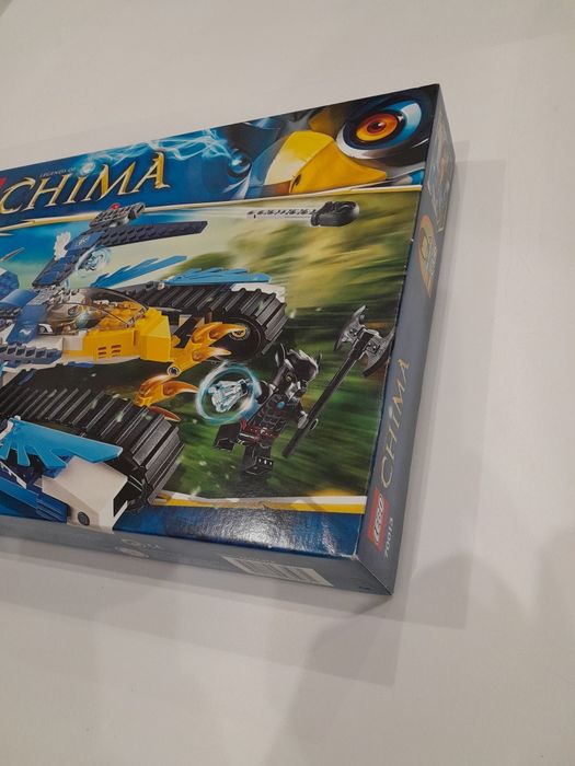 Nieotwarte Lego 70013 Legends of Chima Orzel-napastnik Equili