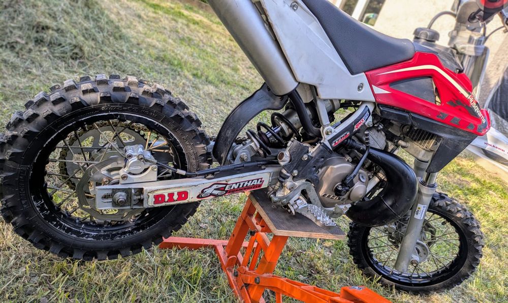 Husqvarna TC 50 KTM SX  transport minicross junior