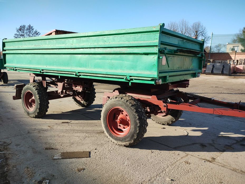 Przyczepa IFA HW 60.11