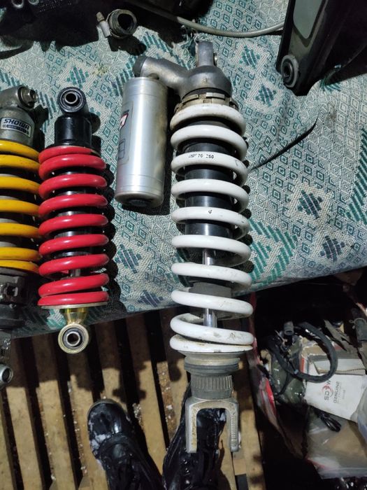 Амортизаторы WP, White Power, KTM