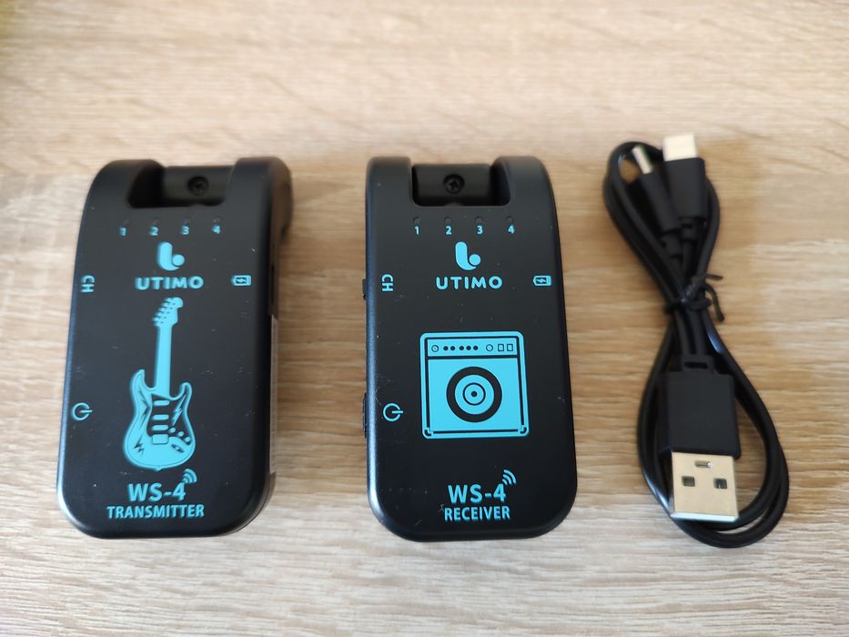 System bezprzewodowy do gitary keyboardu 2,4 GHz