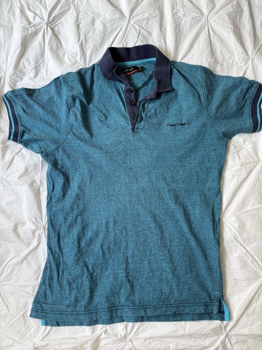 Koszulka męska używana, rozmiar M, Pierre Cardin