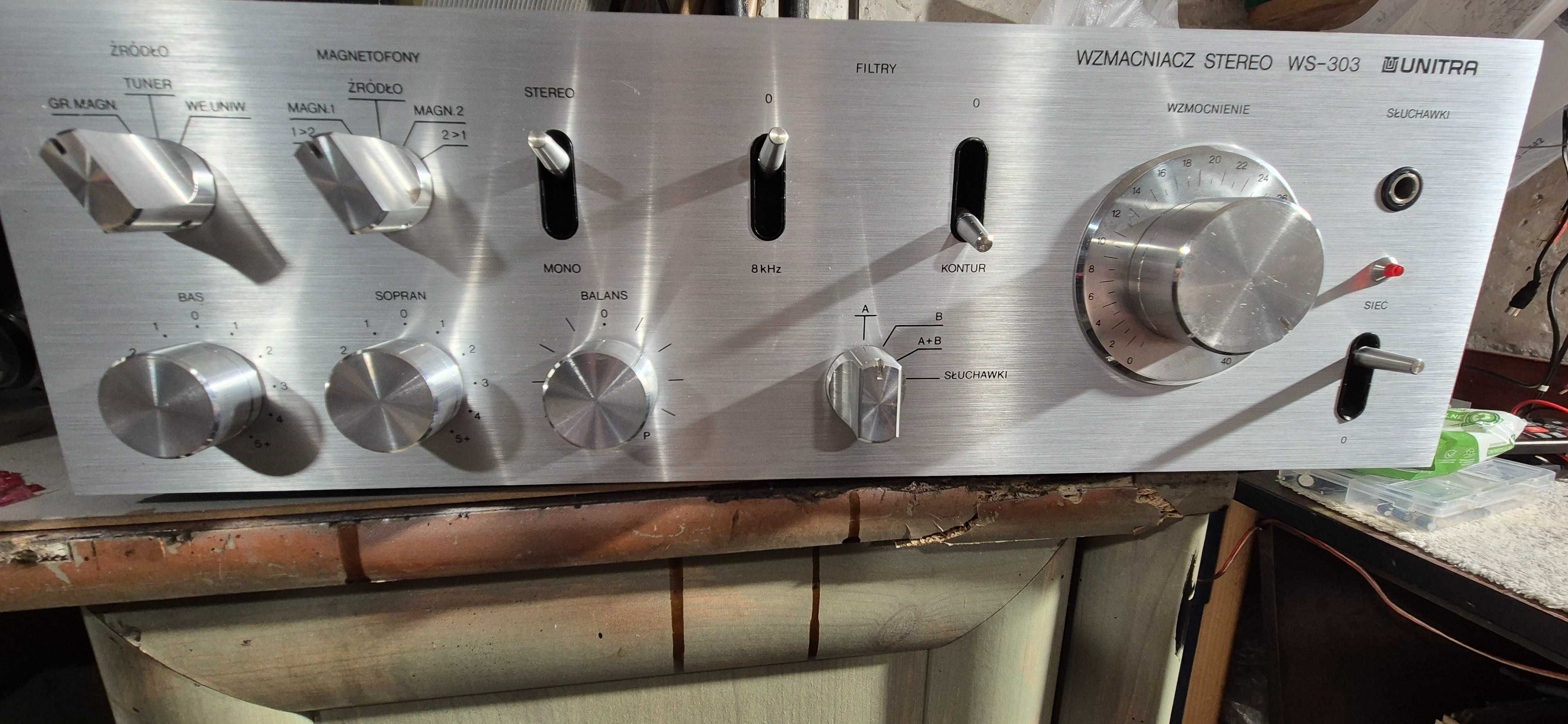 Wzmacniacz WS 303 stan  jak nowy.