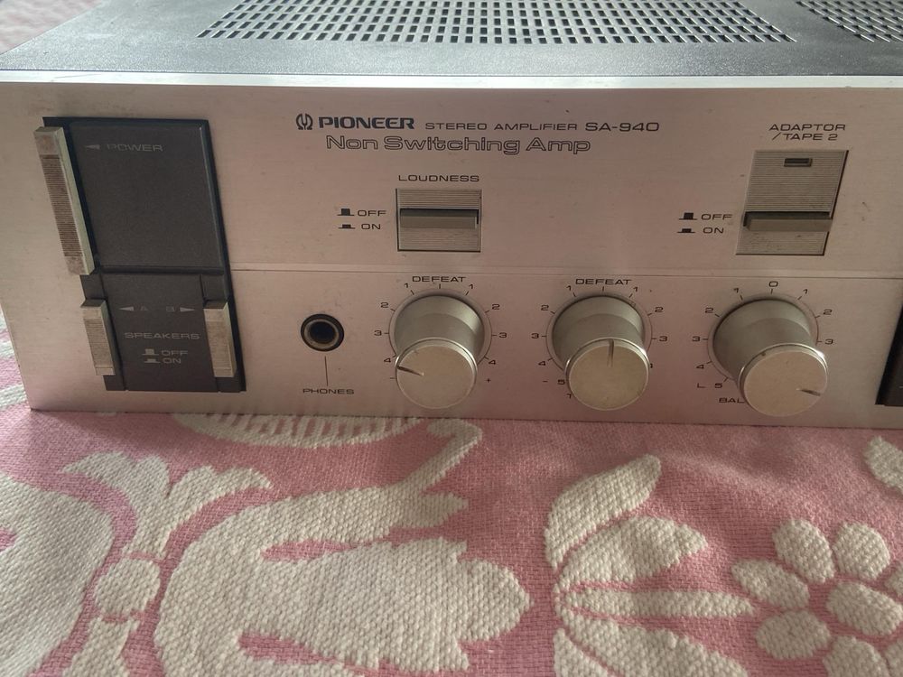 Amplituner / Wzmacniacz Pioneer SA-940
