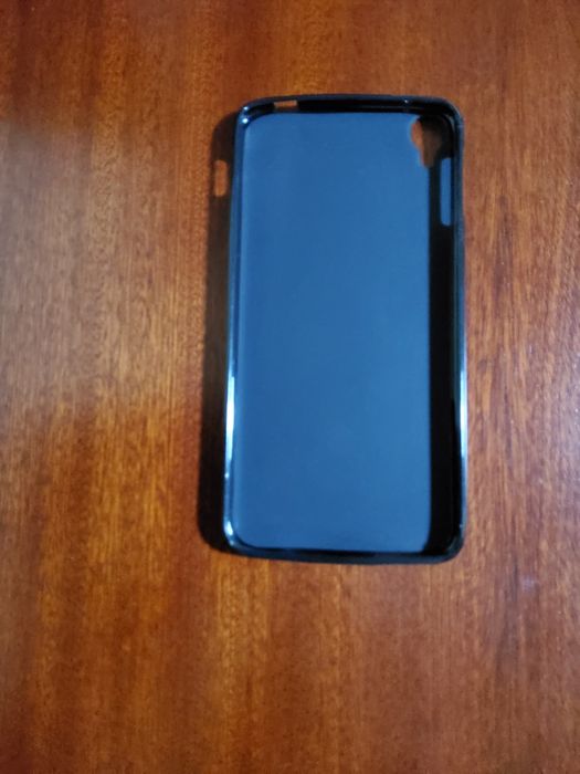 Flip Cover+Capa de Gel Preta para Alcatel Idol 3