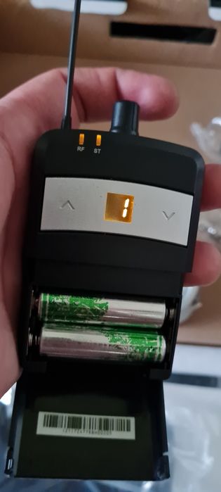 The t.bone IEM 75,Система персонального мониторинга,радіосистема