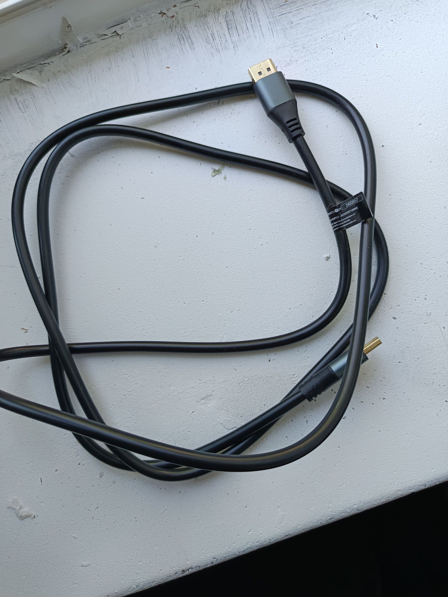 Kabel display port
