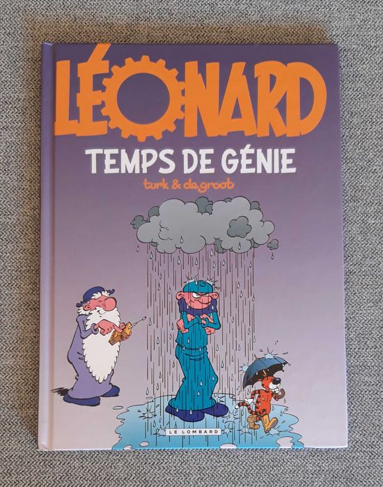 BD em francês "Léonard - Temps de génie"