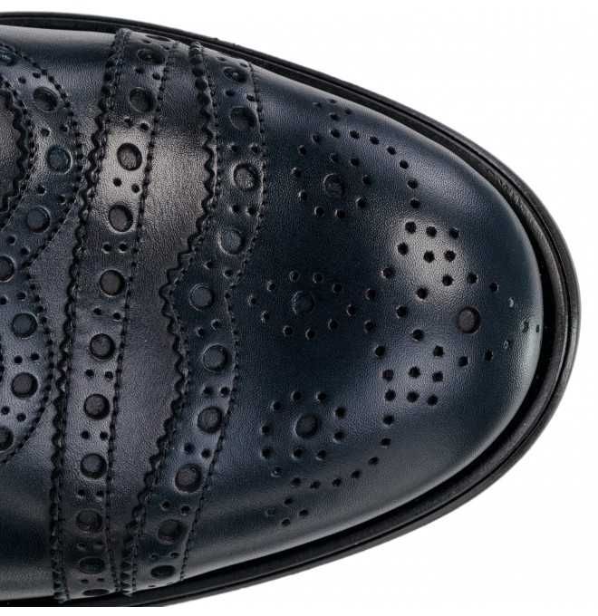 DOLCE&GABBANA skórzane męskie buty OXFORDY ITALY -60%%%