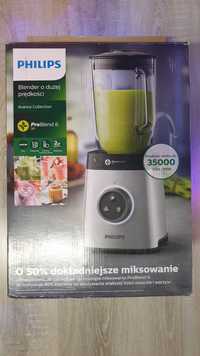 Blender stojący kielichowy PHILIPS wysokoobrotowy HR3652 ProBlend 6 3D