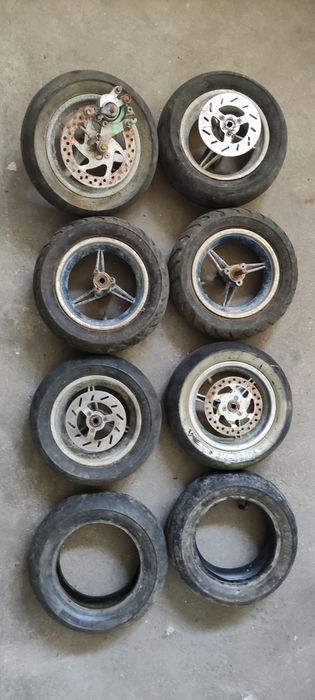 Peças de mini mota e moto 4 e motores