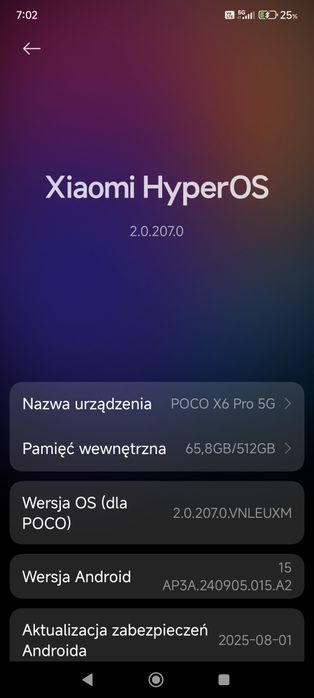 POCO X6 PRO  gwarancja