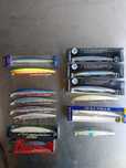 Amostras pesca spinning, Duo, Daiwa, Shimano