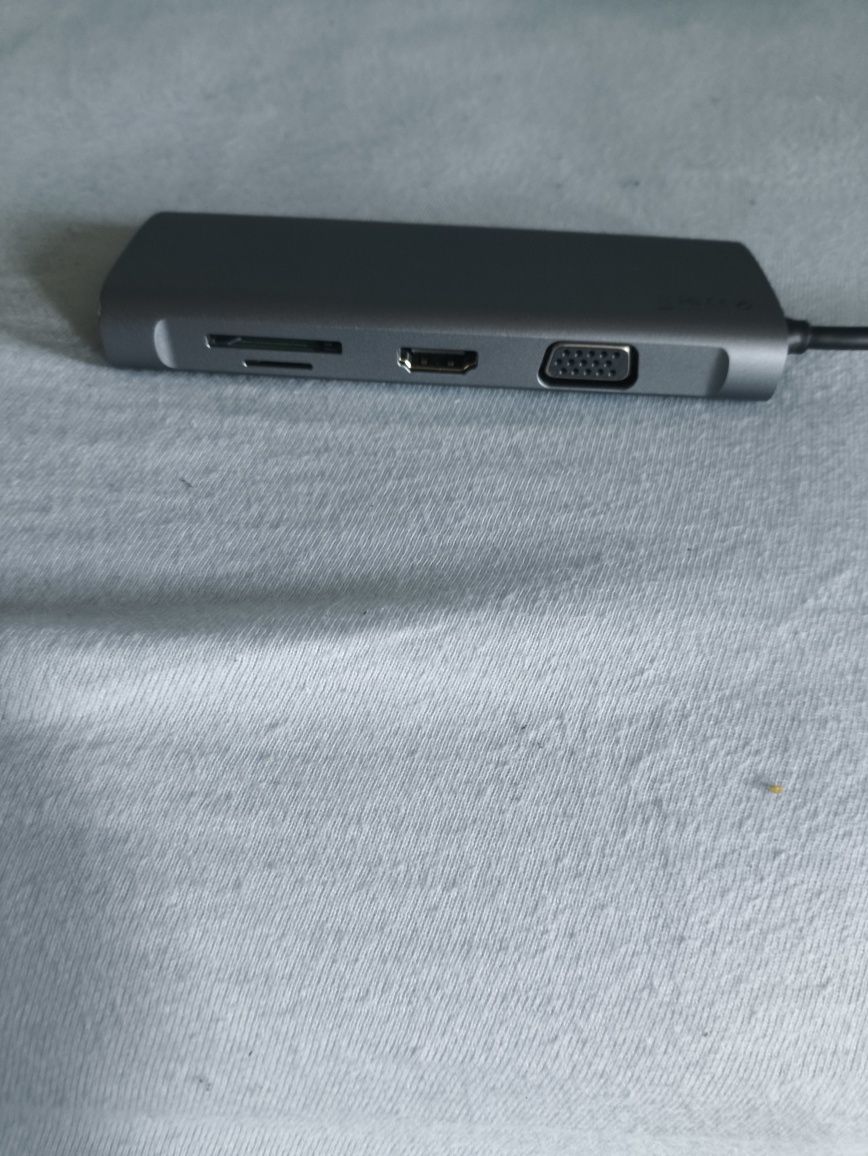 Hub USB c 11 złącz