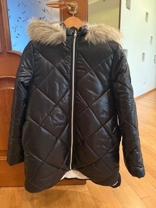 Дитяча куртка-пальто Calvin Klein для дівчинки. Нова. Роз.12-14 років