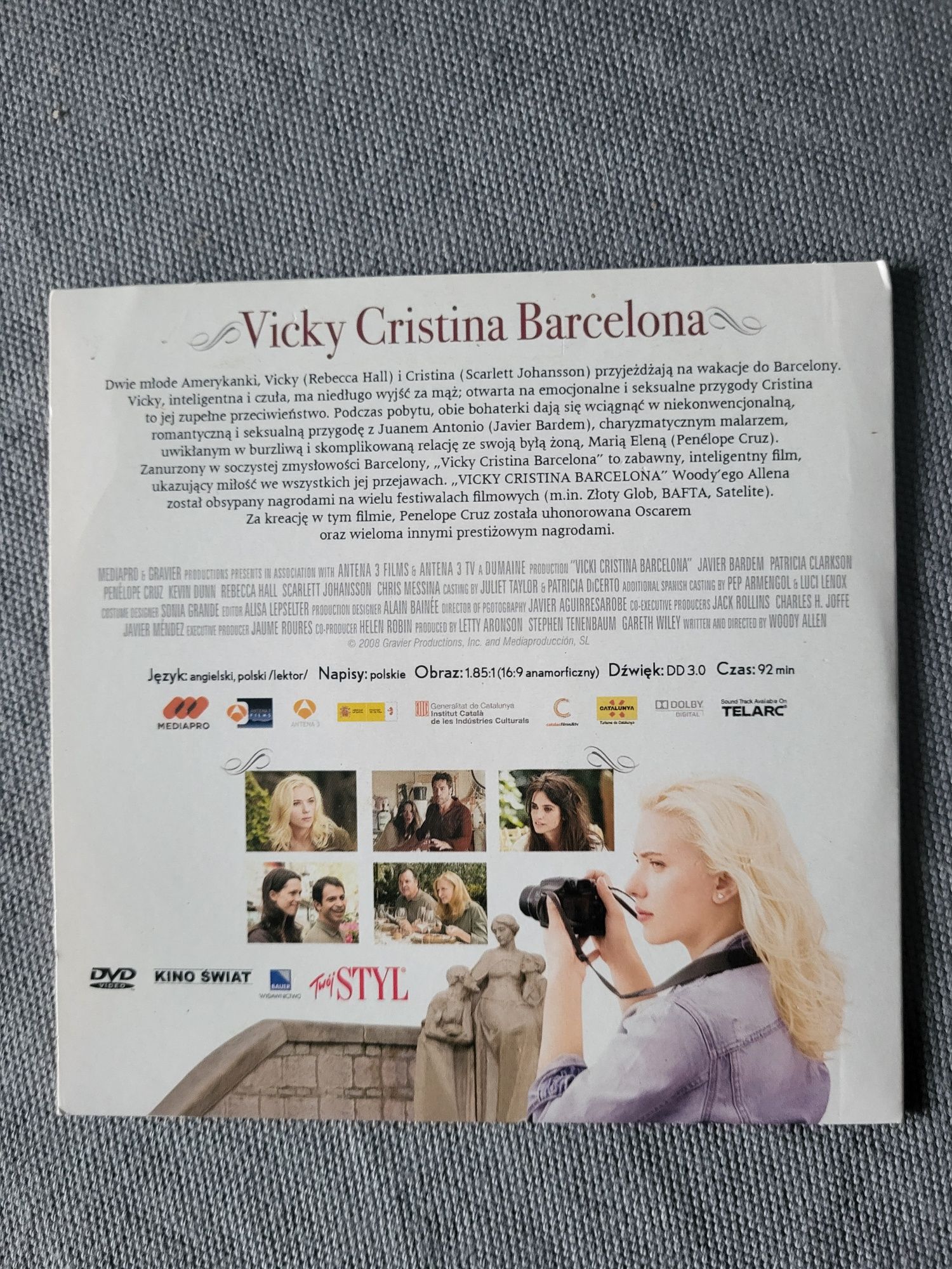 Vicky Cristina Barcelona  dvd