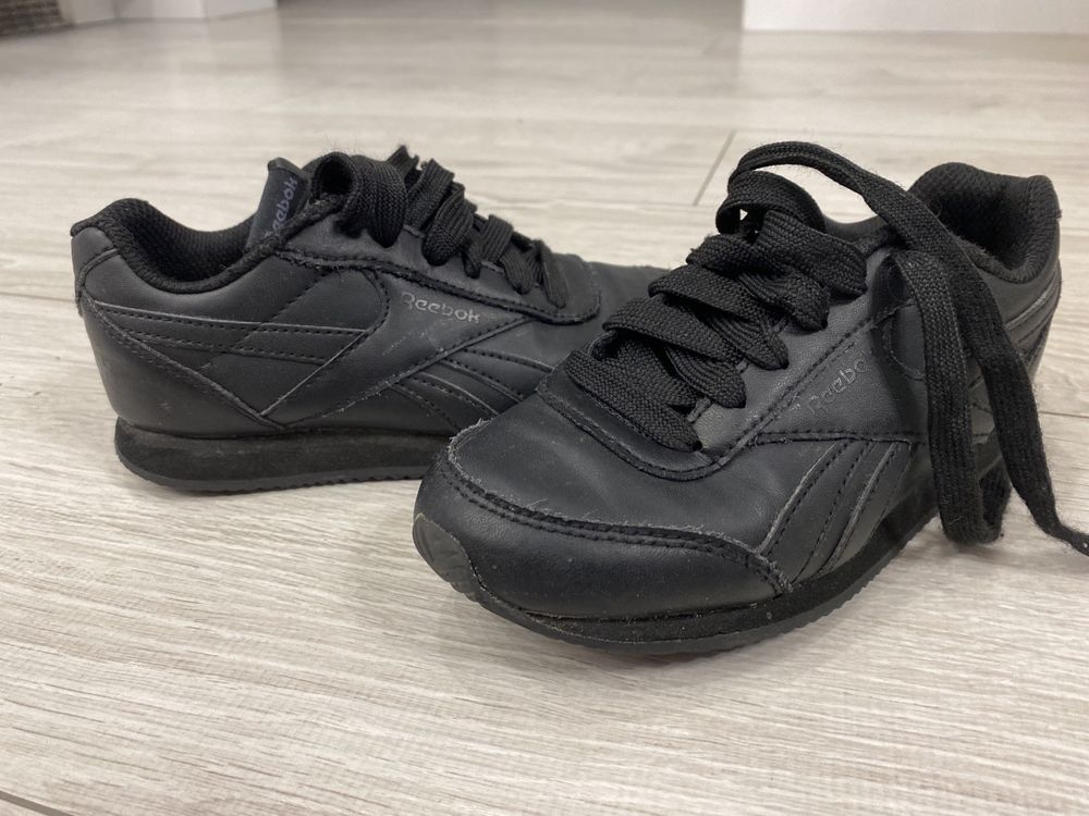 Buty chłopięce REEBOK rozmiar 28 dla chłopca czarne adidasy