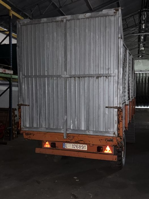 Reboque Galucho 5 toneladas