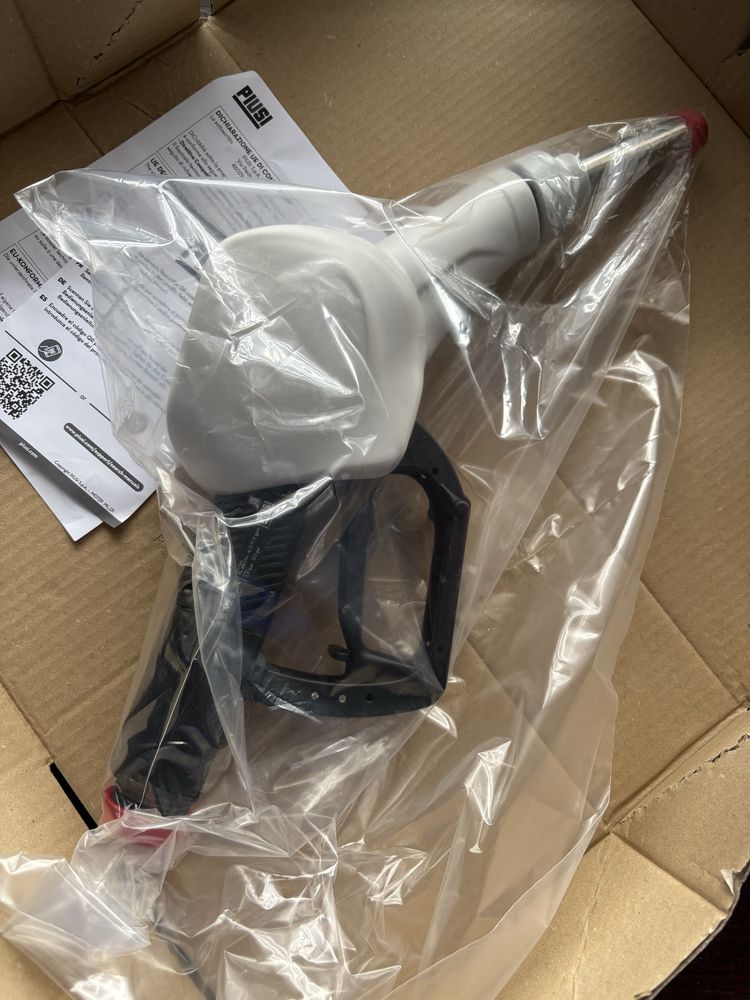 Pistolet piusi adblue z licznikiem