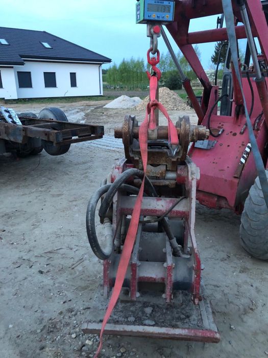 Zagęszczarka płyta zagęszczająca VIBROPAC dla koparek
