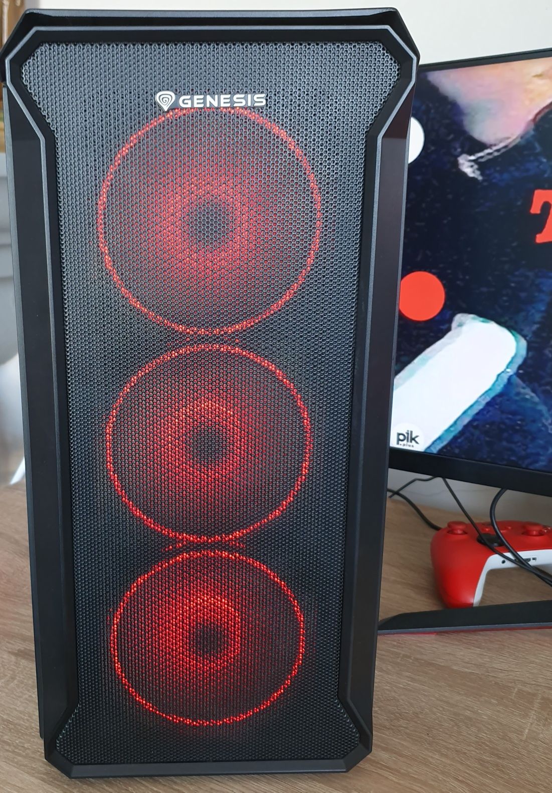 Komputer gamingowy, i5 12400f, RTX 3070, 16GB RAM, 3TB