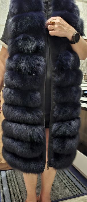 Жилет писец натуральный