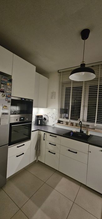 Białe fronty połysk do szafek kuchennych Ikea