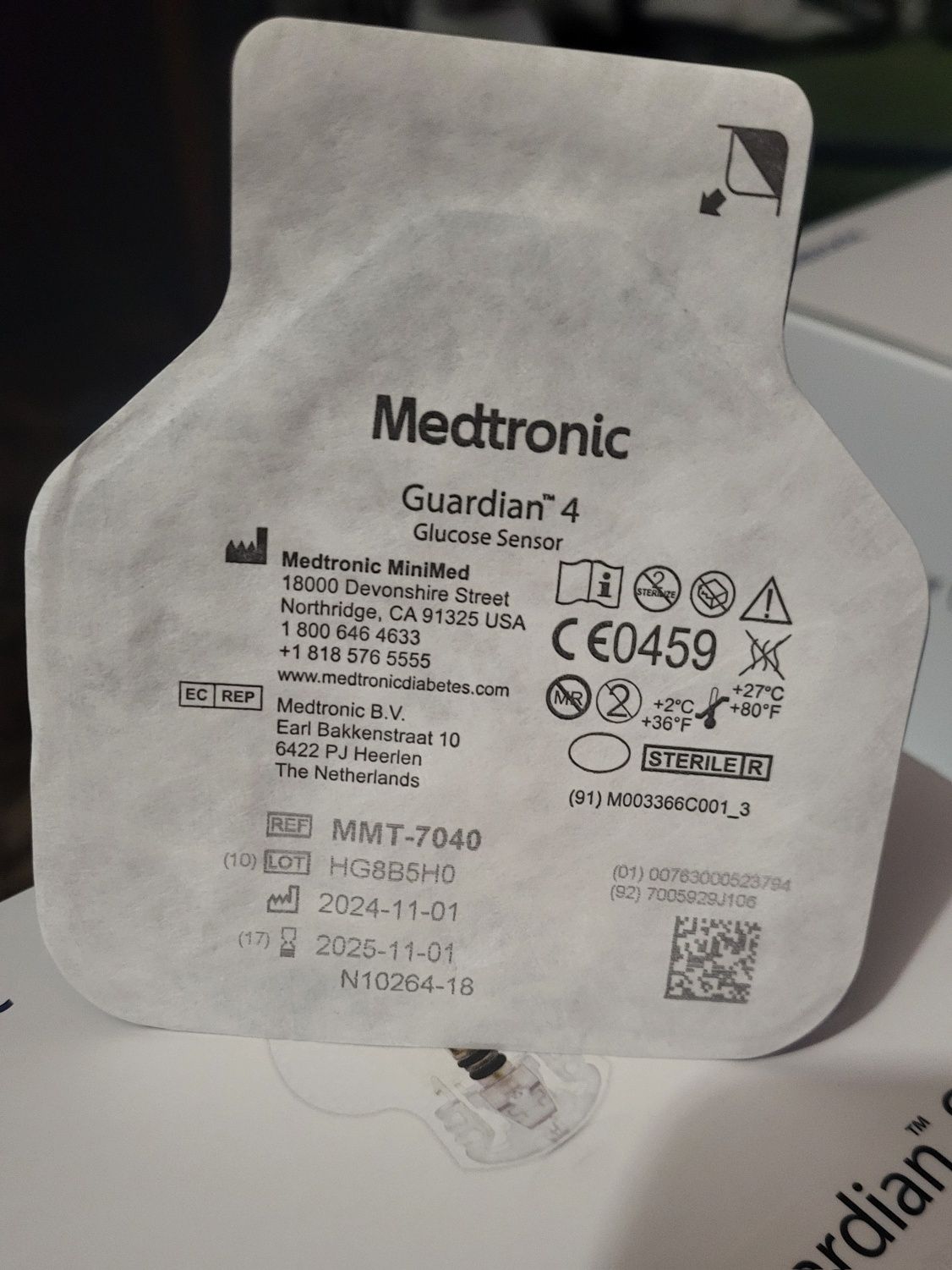 Medtronic Guardian Sensor 3, 4
