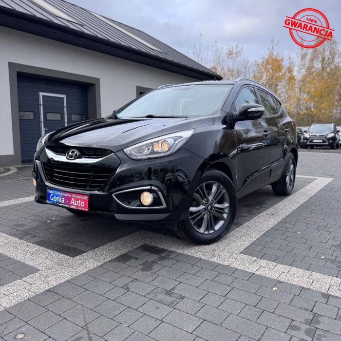 Hyundai ix35 Gwarancja_Śliczny_Czarny_IX35_Alufelgi_!!