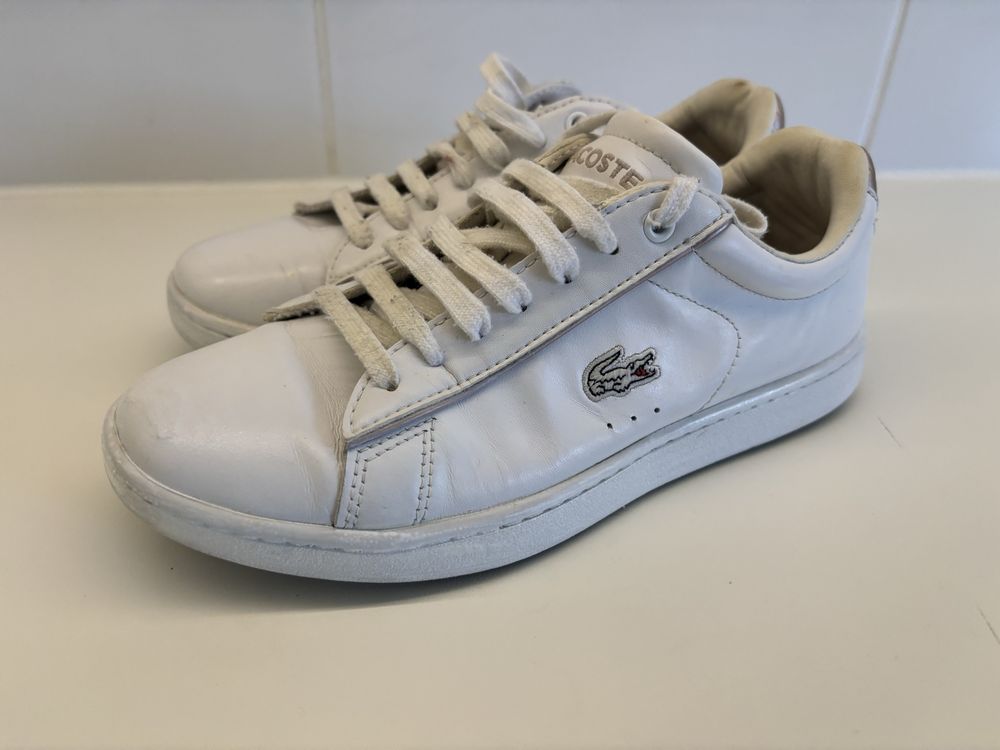 Buty skorzane lacoste new casual 36,5
