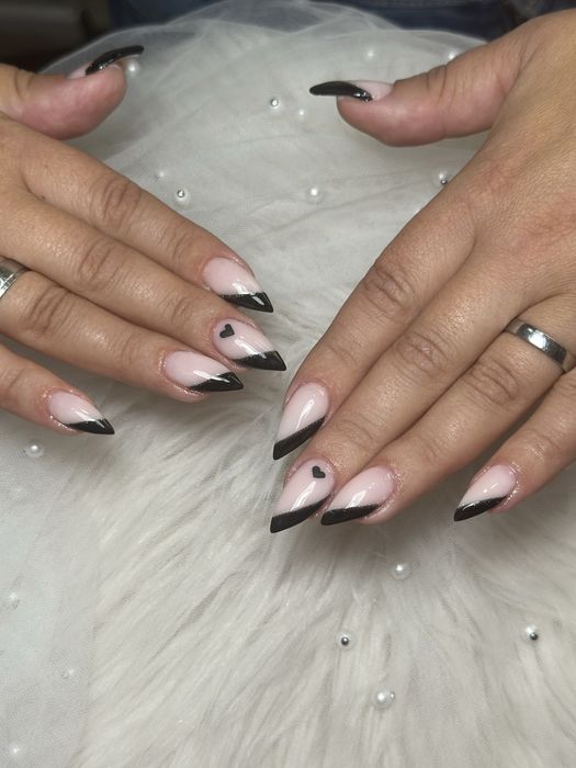 Unhas de gel, pedicure