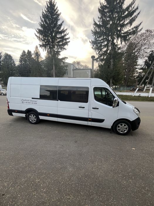 Рено Мастер 9 місць. maxi