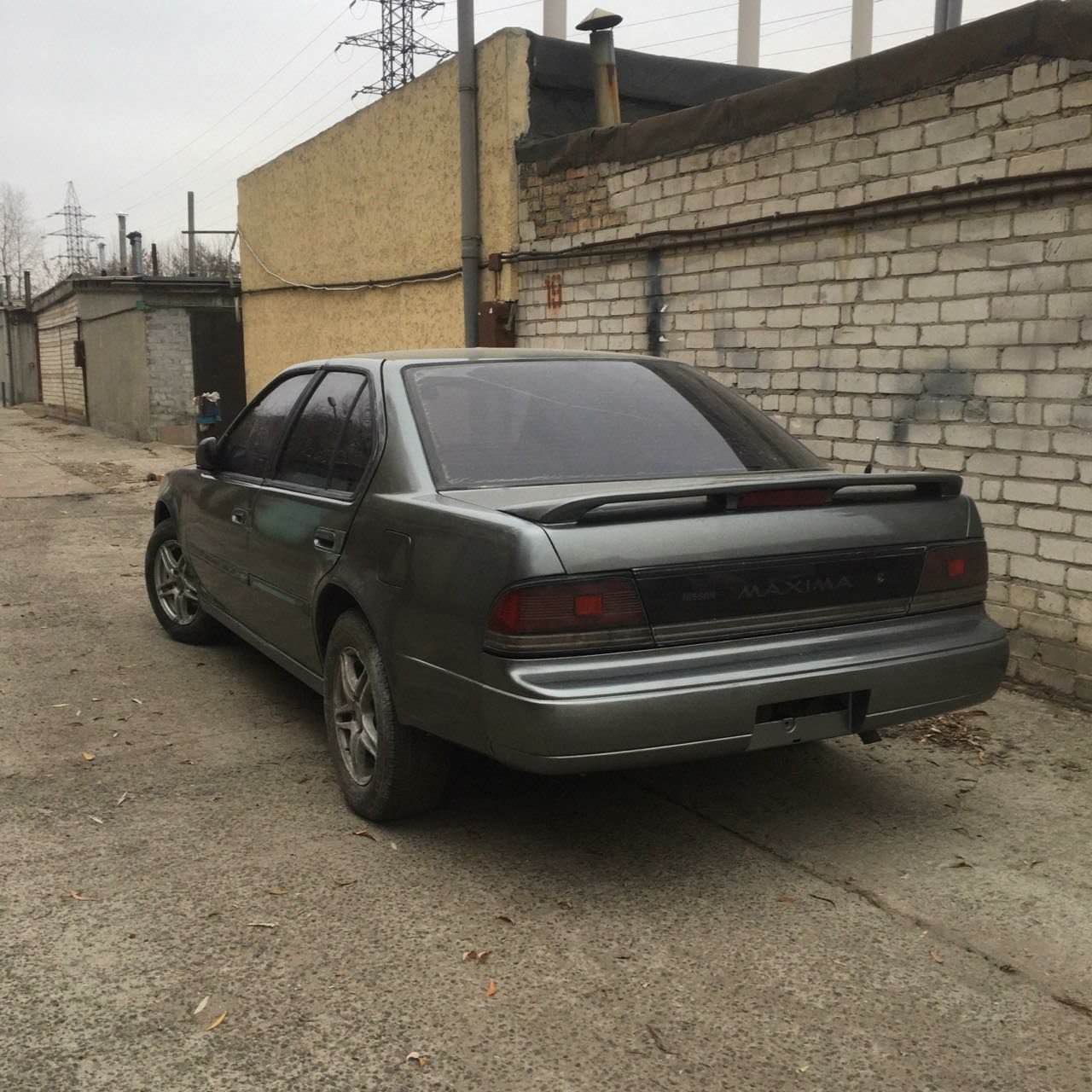 Nissan Maxima J30. 1994 г. 3.0 бензин