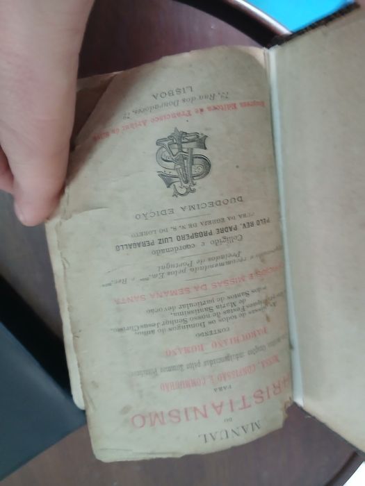 Manual do Cristianismo, Duodecima Edição