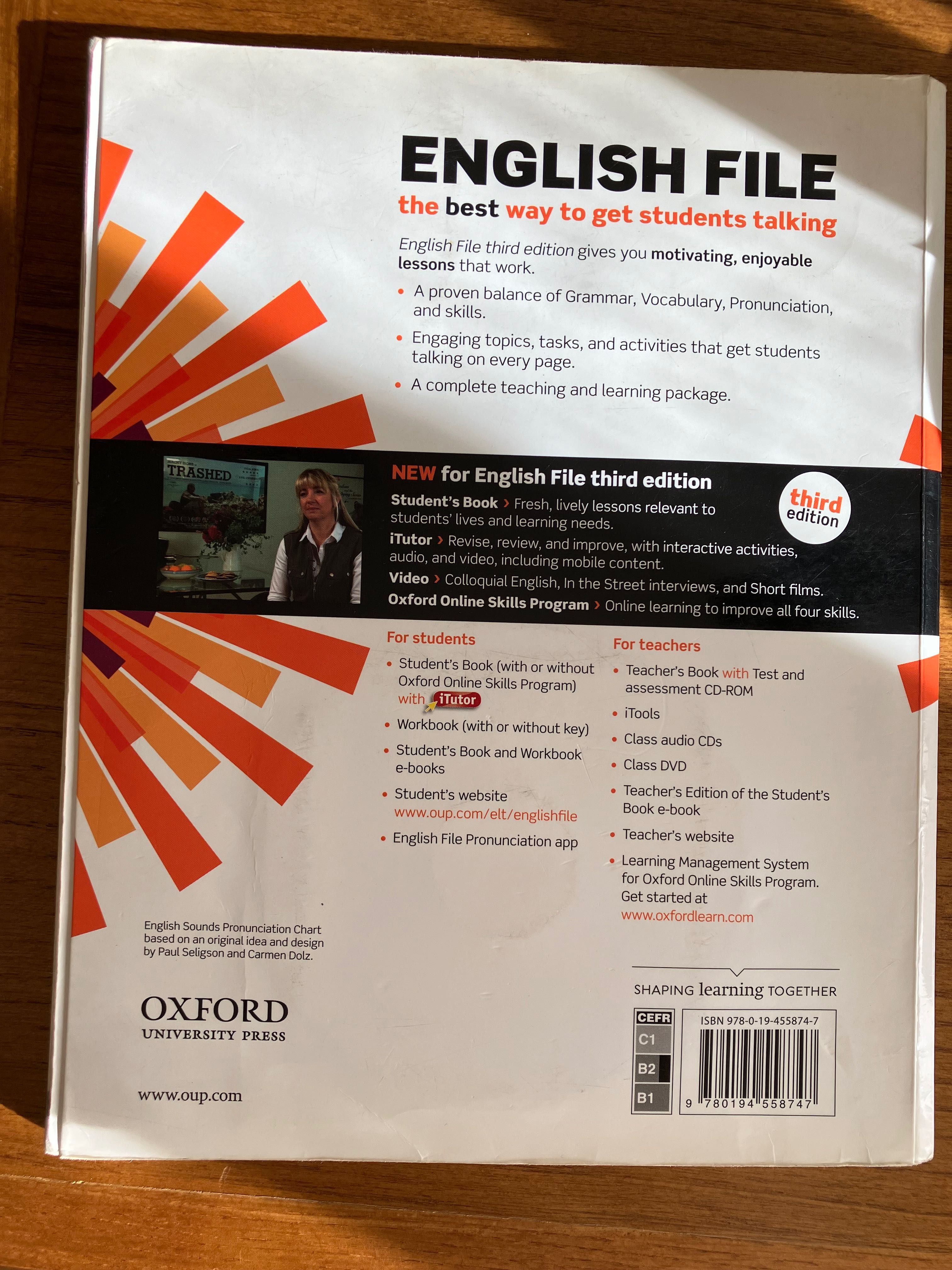 English File Upper-intermediate