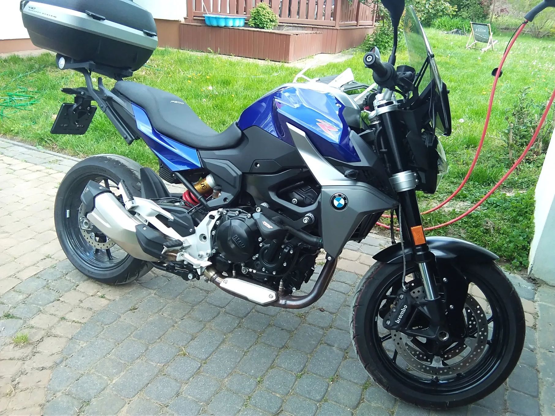 BMW F F900r pierwszy właściciel, stan fabryczny