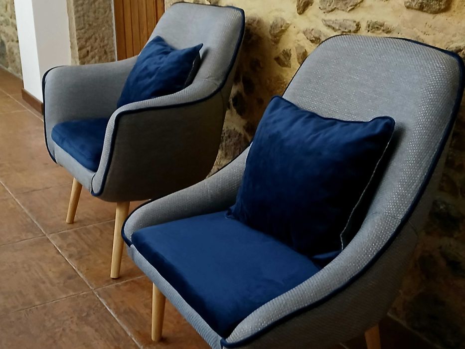 Cadeirões de sala