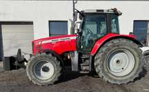 Ciągnik rolniczy Massey Ferguson 6475, DYNA-6, 2009r.