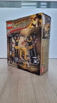 LEGO 77013 Indiana Jones Ucieczka z zaginionego grobowca. NOWE/Tanio