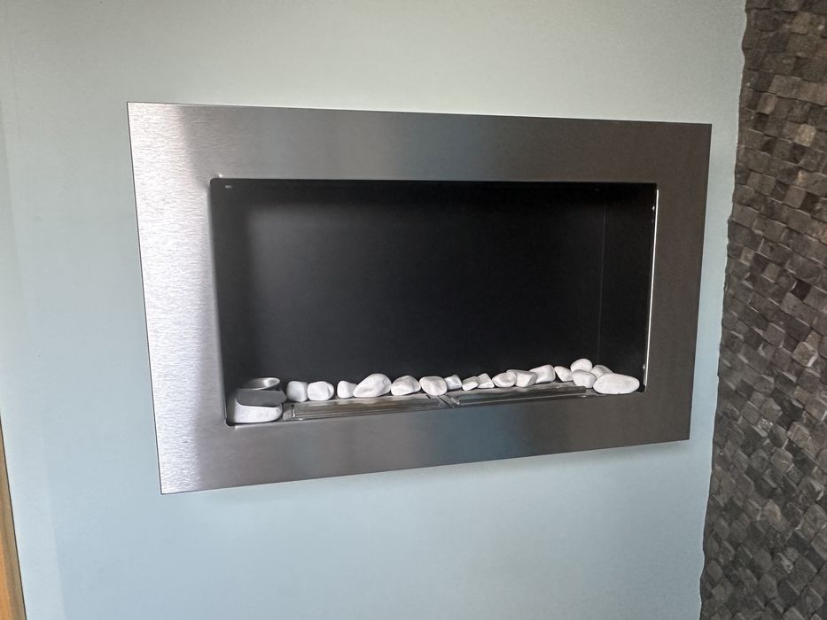 Kominek na biopaliwo