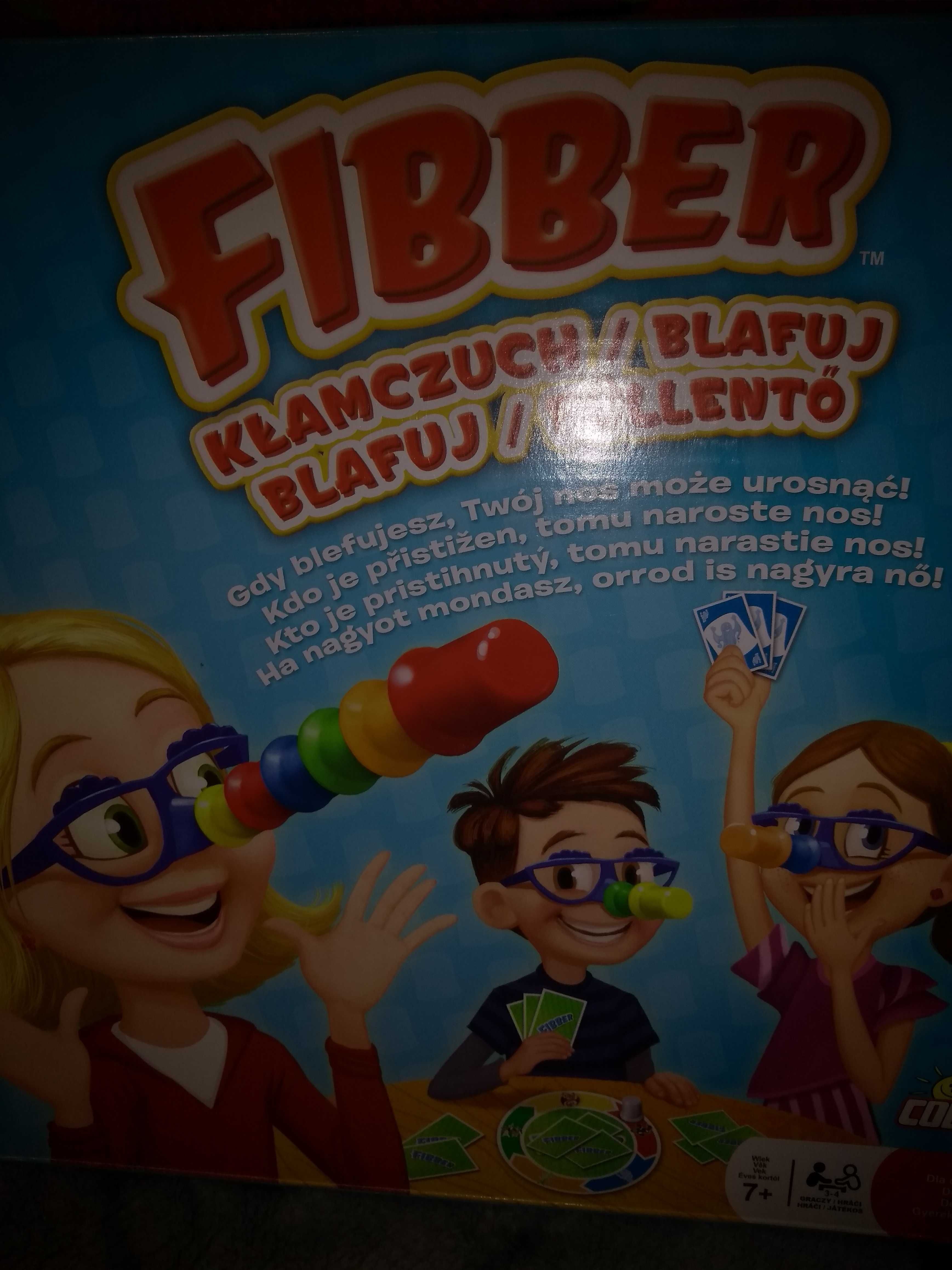 Fiber Kłamczuch gra planszowa COBI