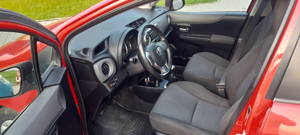 Toyota Yaris 1,0 gaz sekwencja