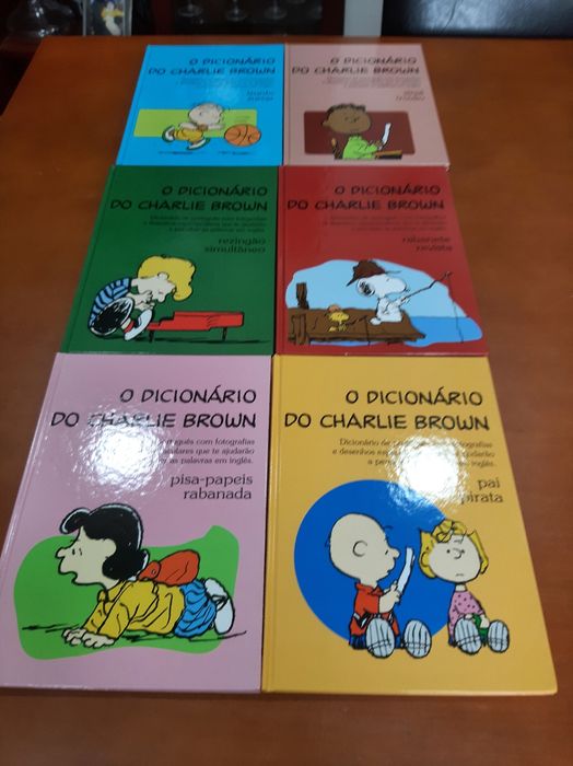 O dicionario do charlie broWn