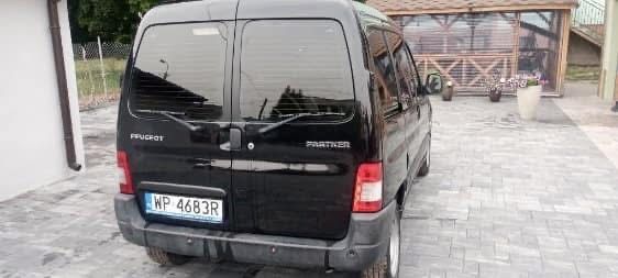 Peugeot partner 2007
