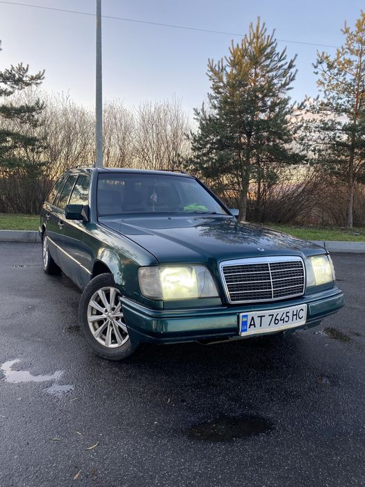 Мерседес w124 на продажу