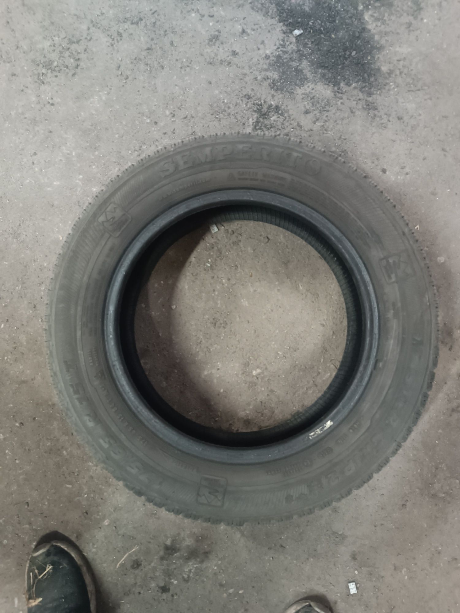 175/65R15 komplet opon zimowych Semperit 2018f