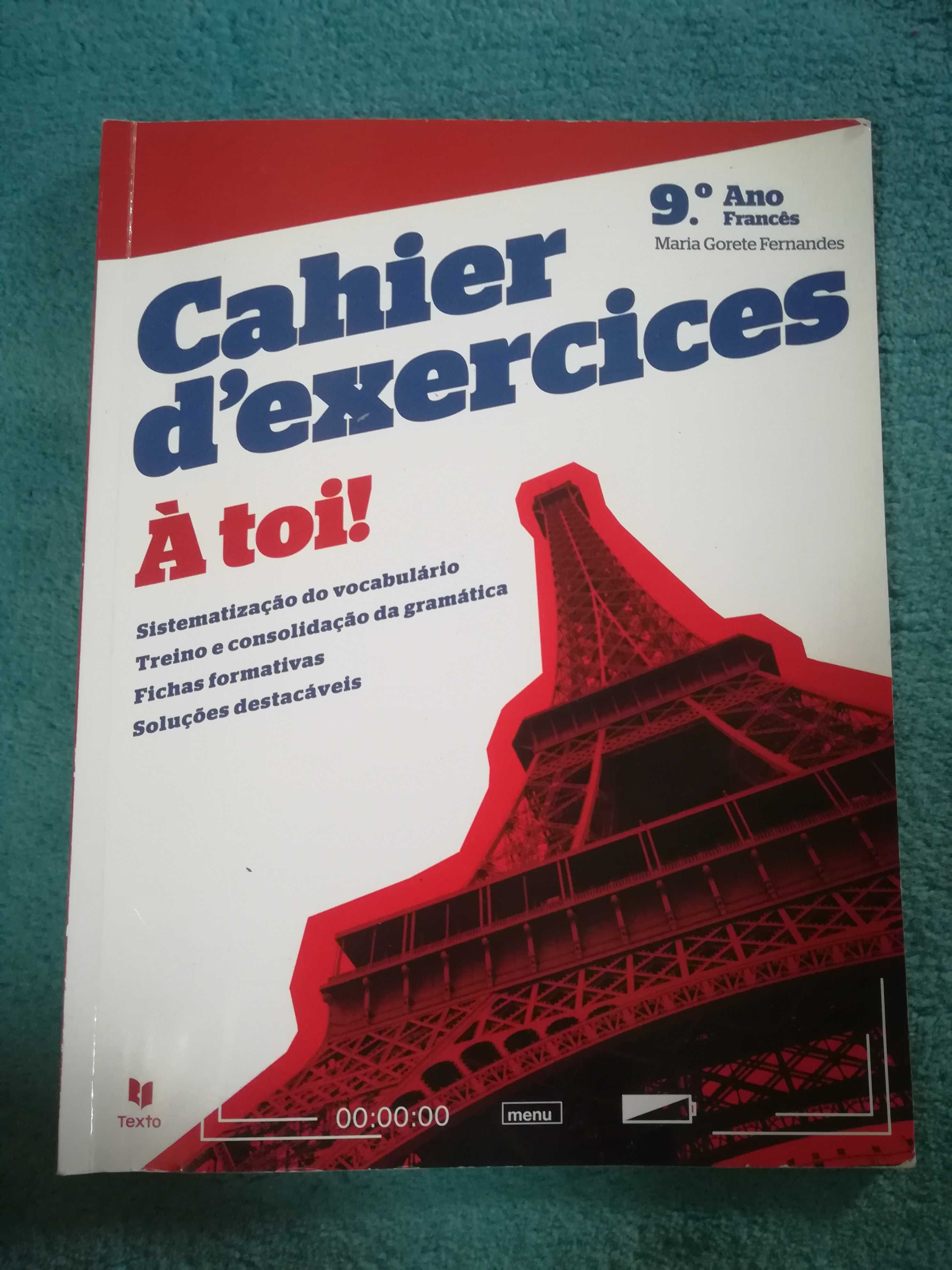Caderno atividades Francês - 9º ano