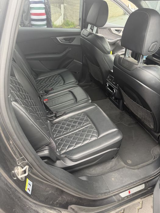 Audi SQ7, 2017r salon PL, folia ppf, bezwypakowy, zadbany