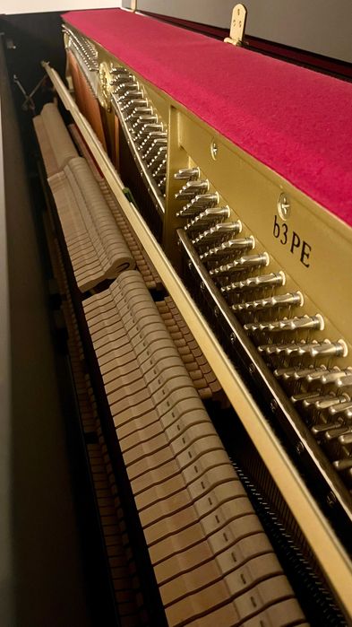 Pianino akustyczne Yamaha B3 – stan idealny, jak nowe!