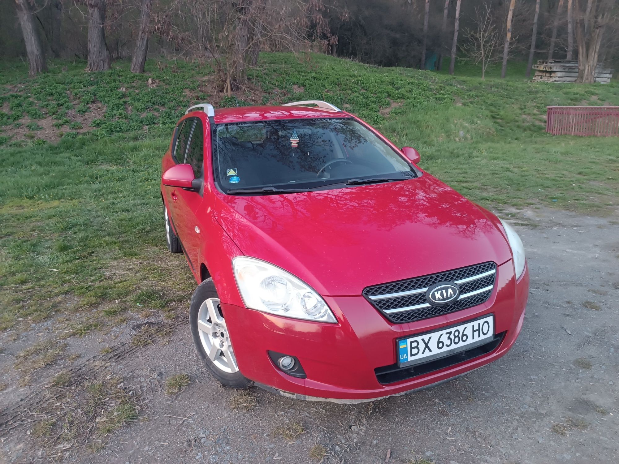 Kia Ceed 2008 1.6CDTI